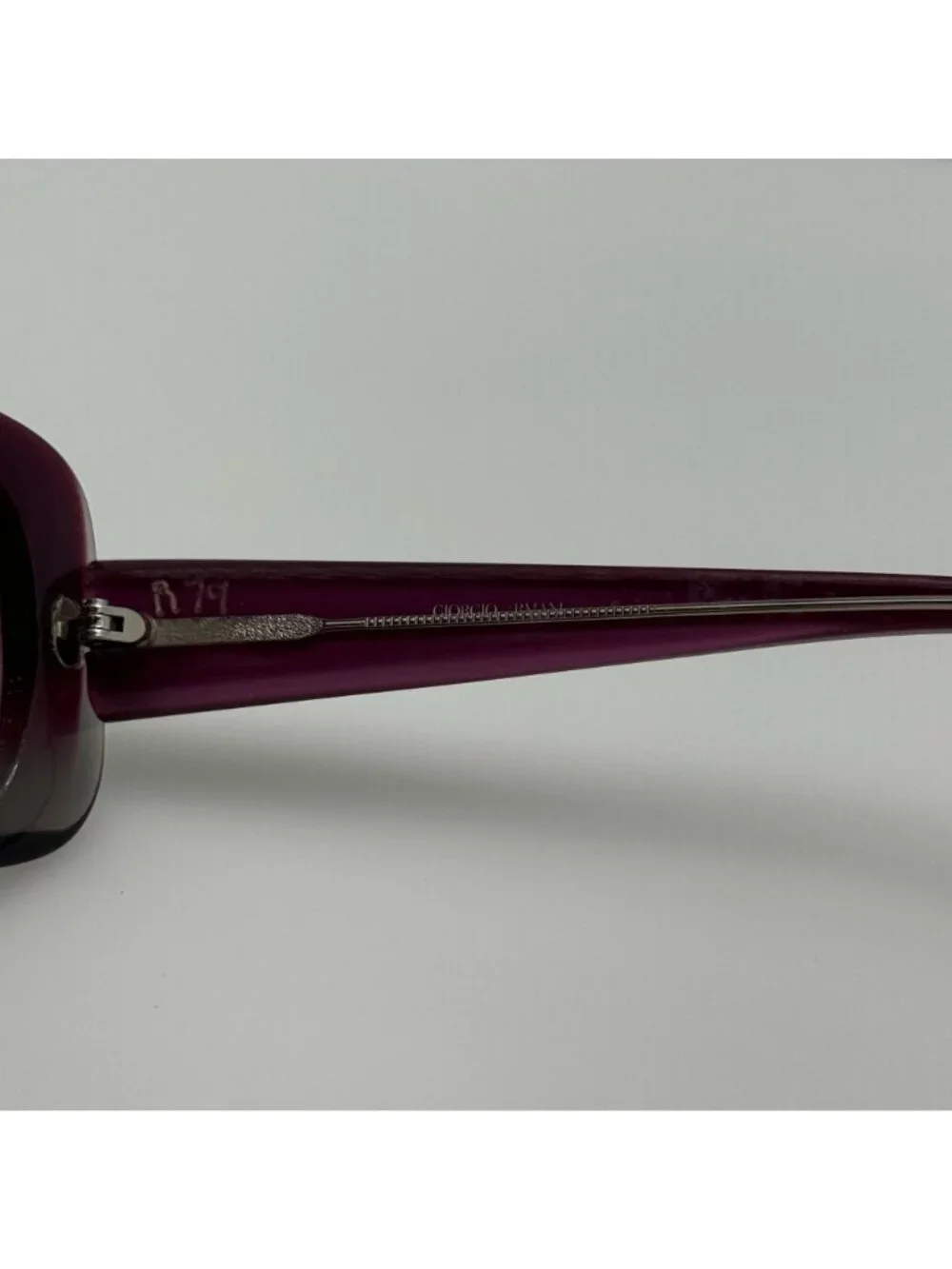 Giorgio Armani Sunglasses Ga511/s CJJFX Italy 55-16-130